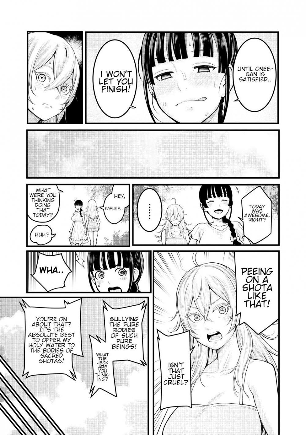 Hentai Manga Comic-Oneshota Friends Zenpen-Read-31